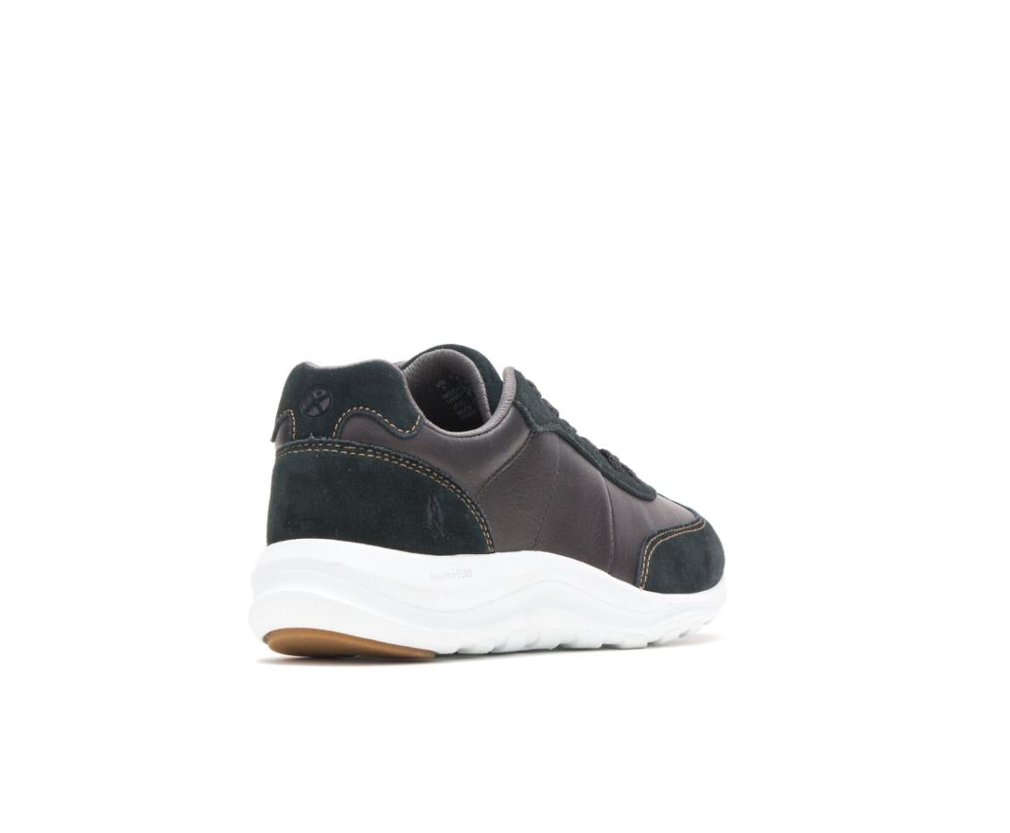 Women Sneakers | Hush Puppies Cassidy Sneaker Black Suedeleather