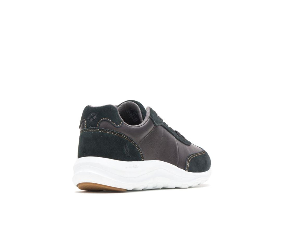 Women Sneakers | Hush Puppies Cassidy Sneaker Black Suedeleather