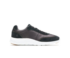 Women Sneakers | Hush Puppies Cassidy Sneaker Black Suedeleather