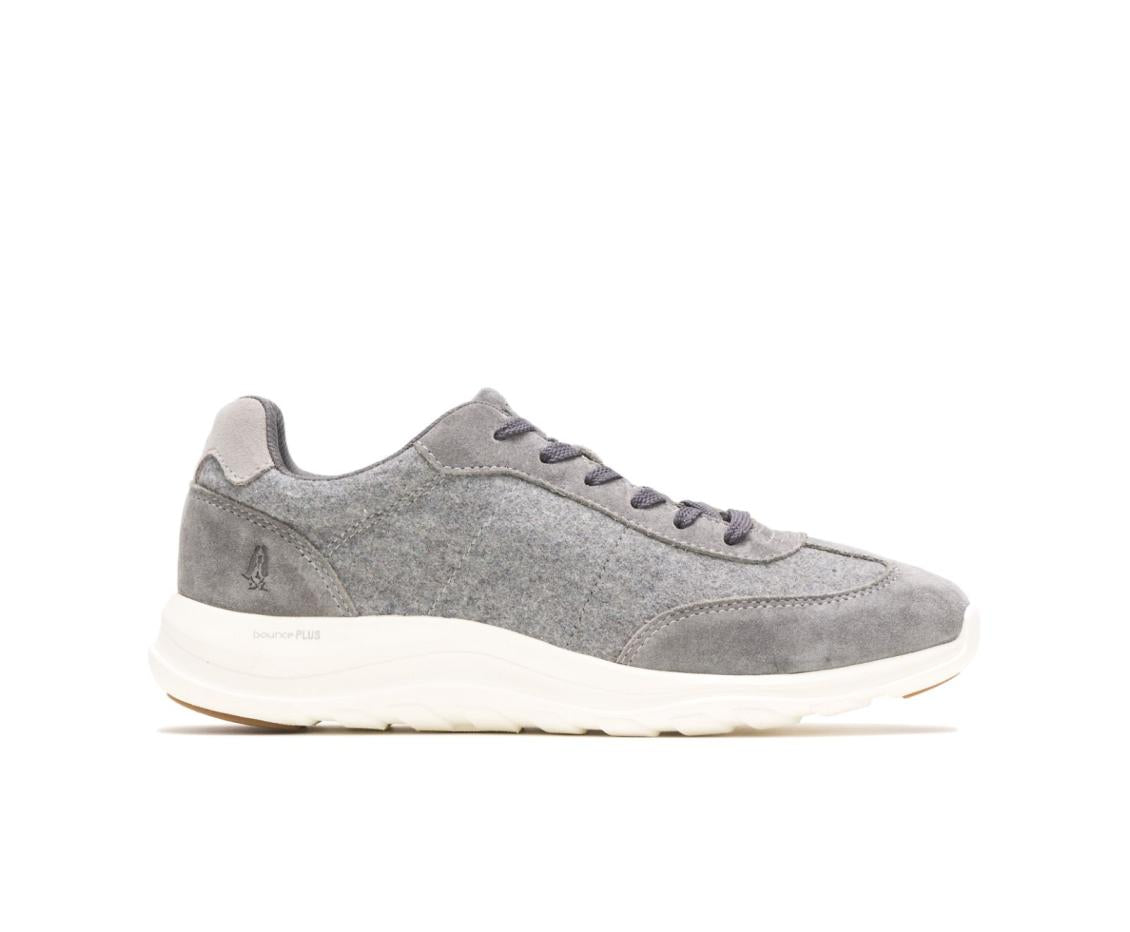 Women Sneakers | Hush Puppies Cassidy Sneaker Dark Grey Suedewool