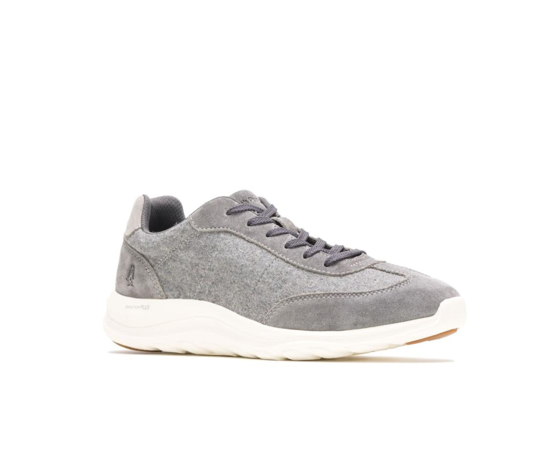 Women Sneakers | Hush Puppies Cassidy Sneaker Dark Grey Suedewool