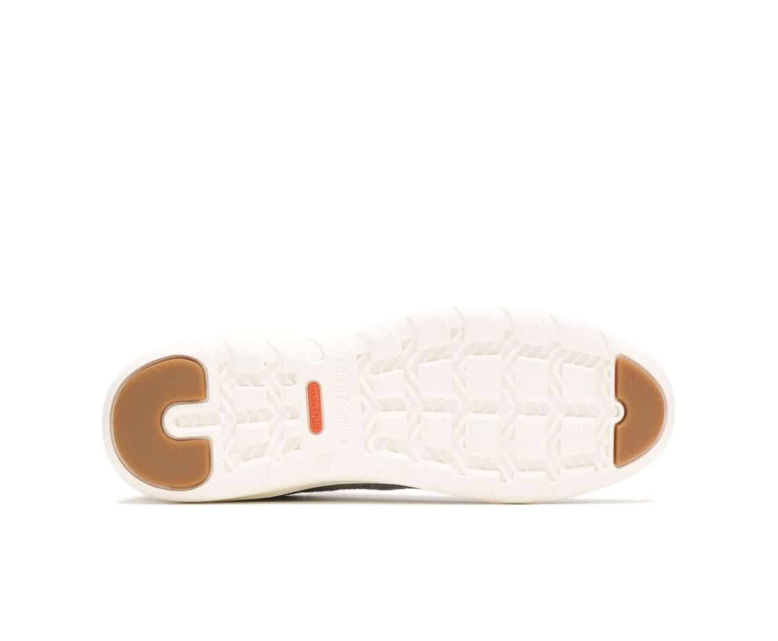 Women Sneakers | Hush Puppies Cassidy Sneaker Dark Grey Suedewool