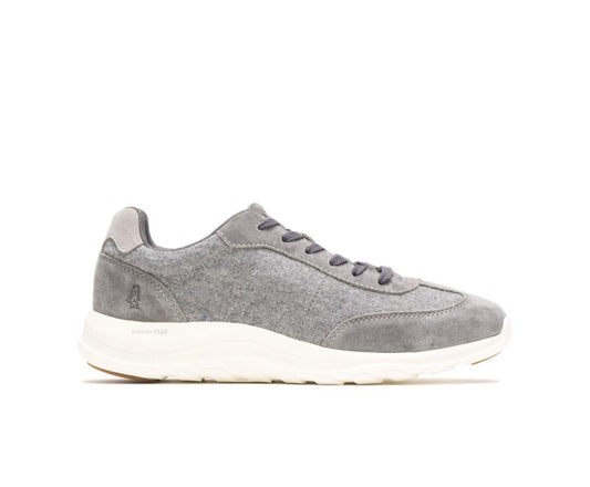 Women Sneakers | Hush Puppies Cassidy Sneaker Dark Grey Suedewool