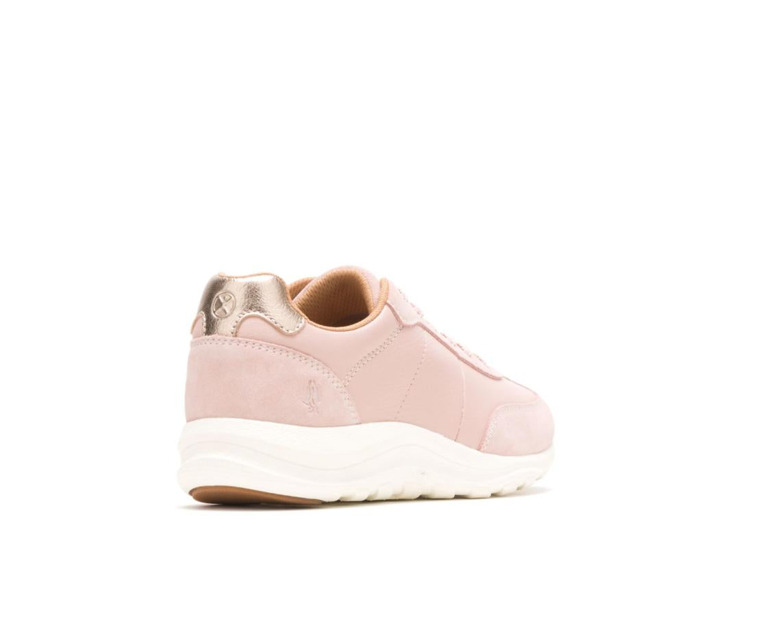 Women Sneakers | Hush Puppies Cassidy Sneaker Pale Rose Suedeleather