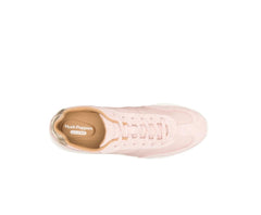 Women Sneakers | Hush Puppies Cassidy Sneaker Pale Rose Suedeleather
