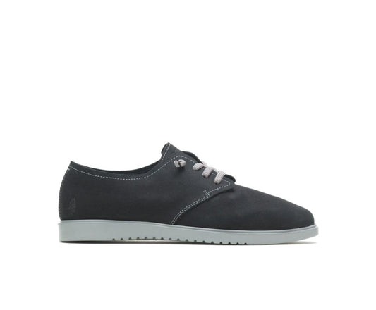 Women Sneakers | Hush Puppies Everyday Lace Up Black Nubuck