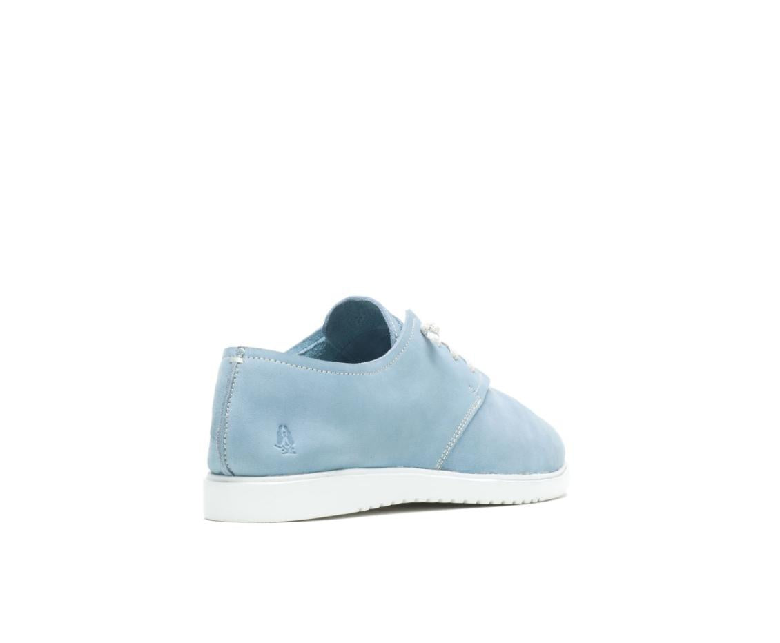 Women Sneakers | Hush Puppies Everyday Lace Up Blue Dusk Nubuck