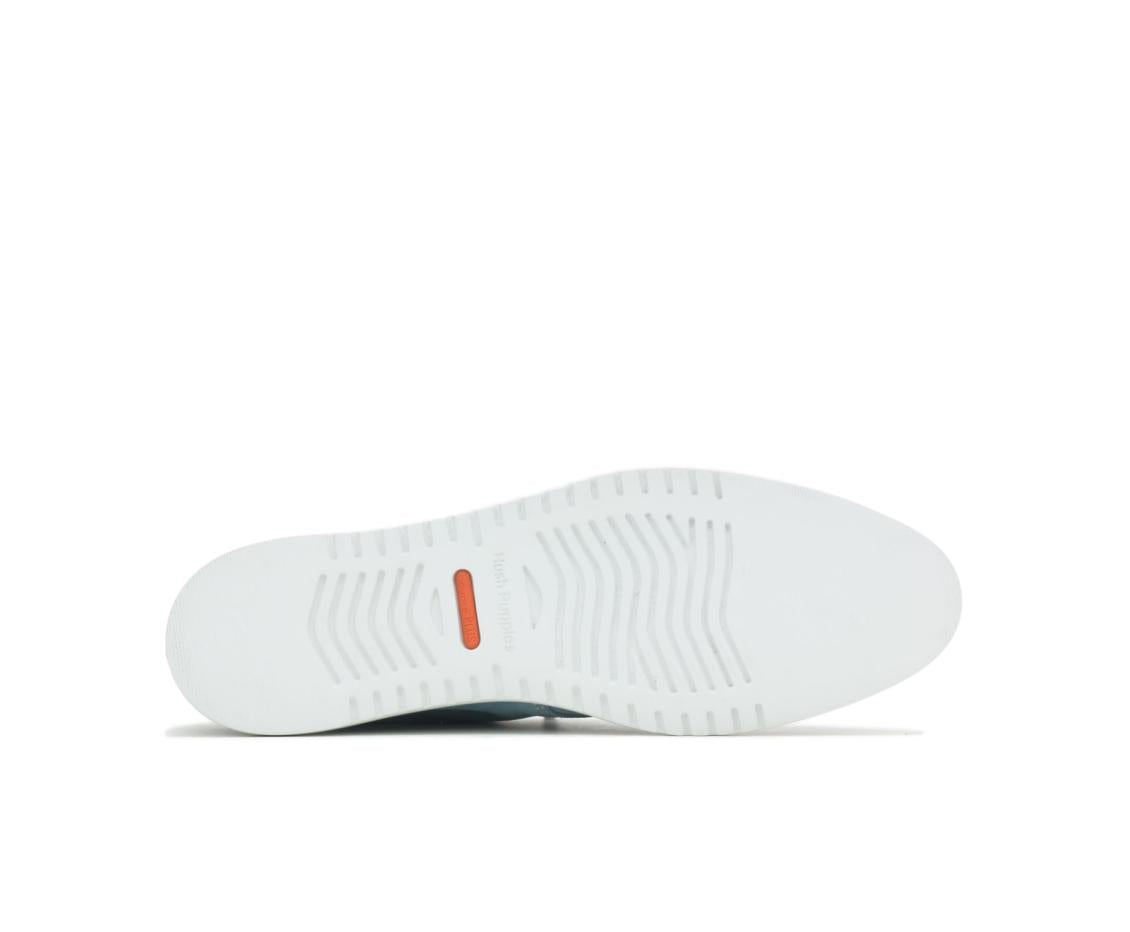Women Sneakers | Hush Puppies Everyday Lace Up Blue Dusk Nubuck