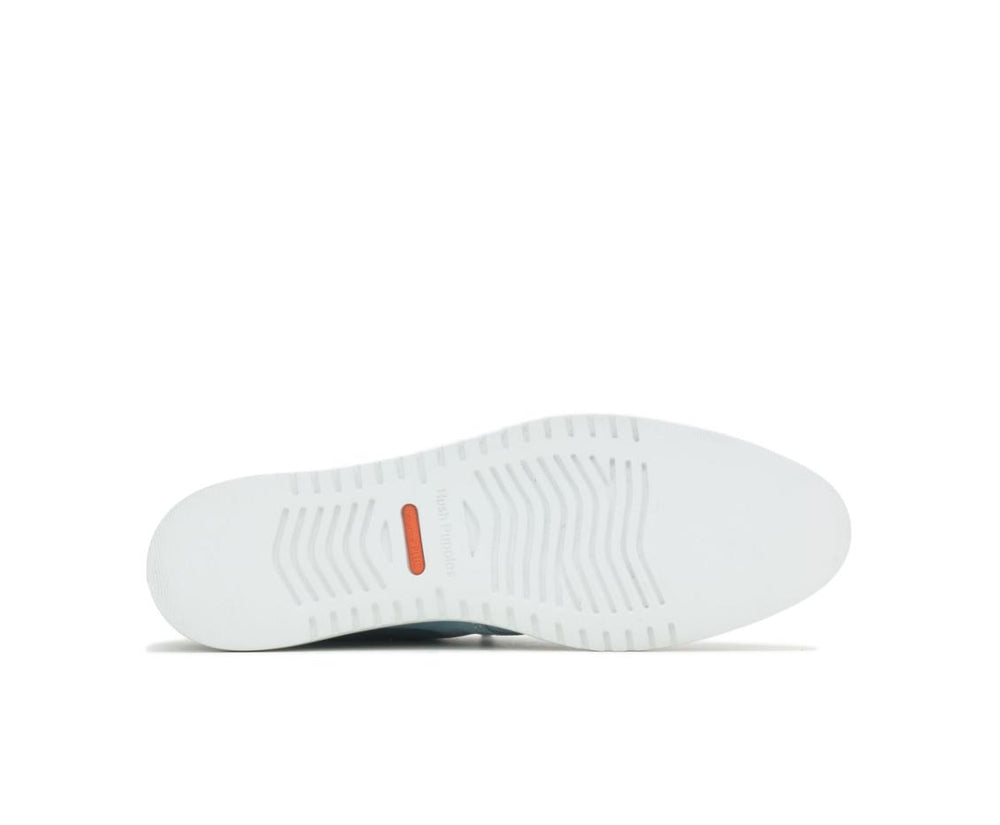 Women Sneakers | Hush Puppies Everyday Lace Up Blue Dusk Nubuck