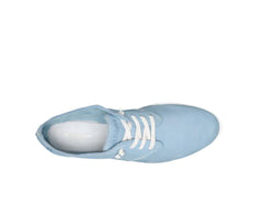 Women Sneakers | Hush Puppies Everyday Lace Up Blue Dusk Nubuck