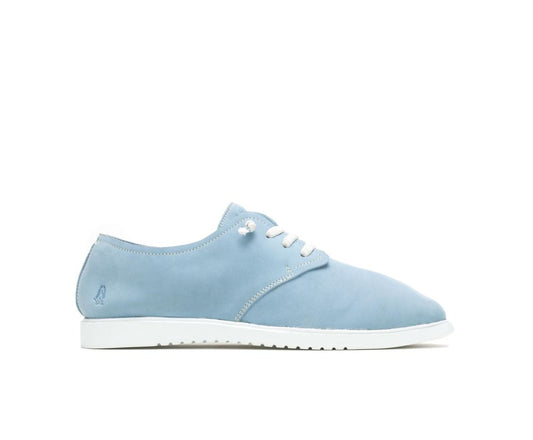 Women Sneakers | Hush Puppies Everyday Lace Up Blue Dusk Nubuck