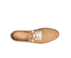 Women Sneakers | Hush Puppies Everyday Lace Up Tan Leather