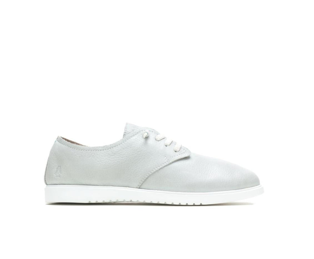 Women Sneakers | Hush Puppies Everyday Lace Up Vapor Grey Leather