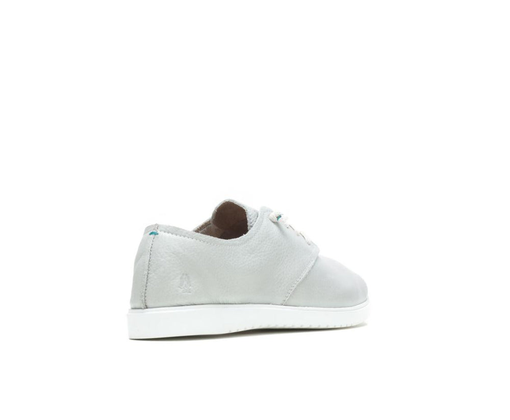 Women Sneakers | Hush Puppies Everyday Lace Up Vapor Grey Leather