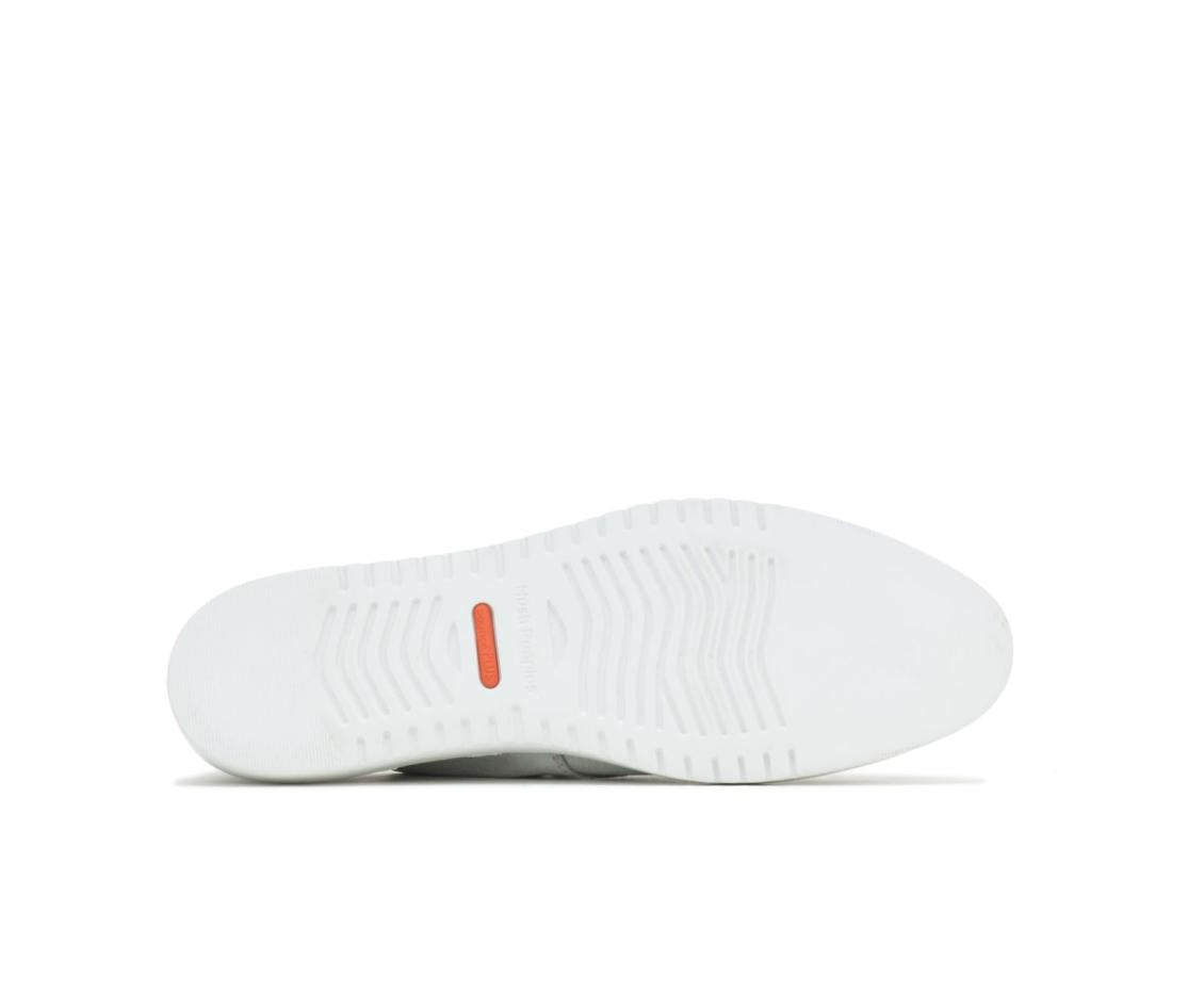 Women Sneakers | Hush Puppies Everyday Lace Up Vapor Grey Leather