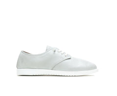 Women Sneakers | Hush Puppies Everyday Lace Up Vapor Grey Leather