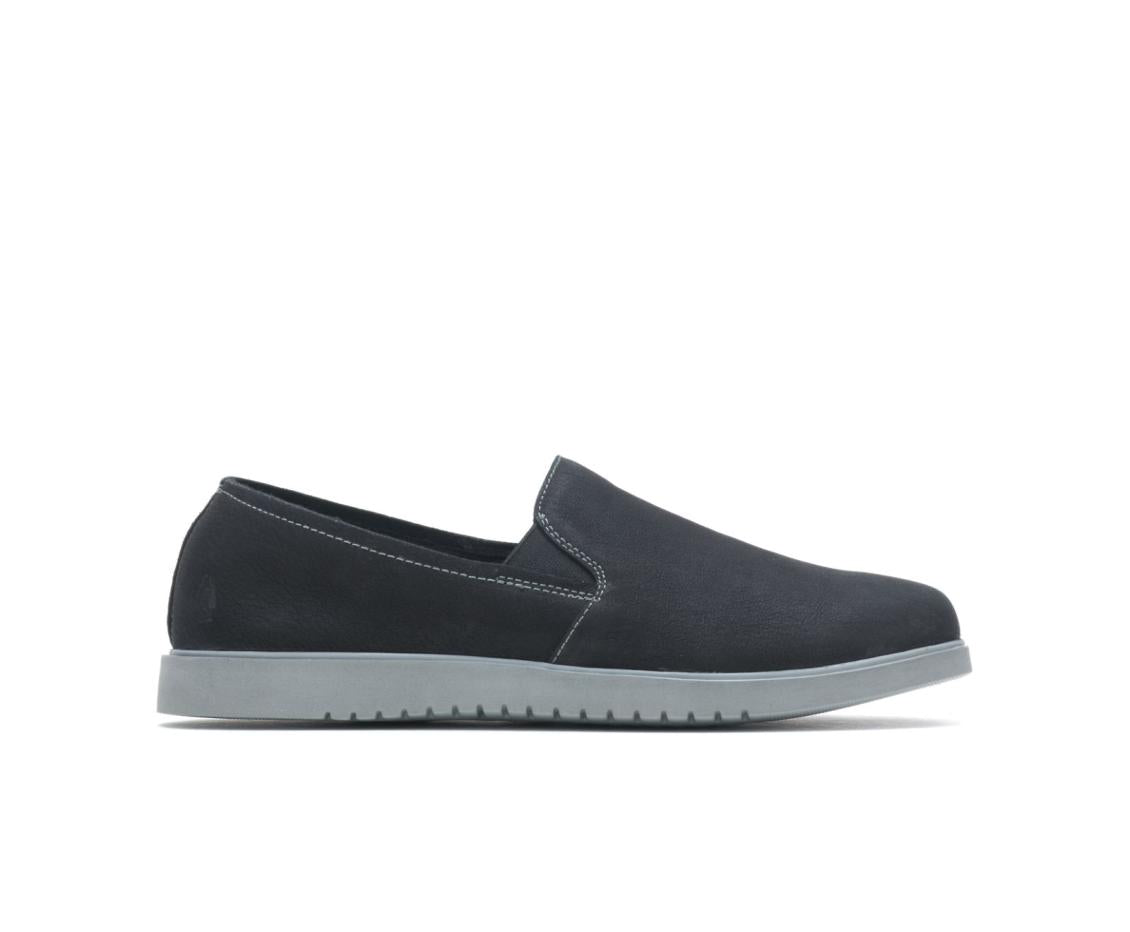 Women Sneakers | Hush Puppies Everyday Slip-On Black Nubuck