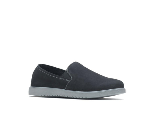 Women Sneakers | Hush Puppies Everyday Slip-On Black Nubuck