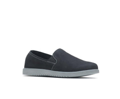 Women Sneakers | Hush Puppies Everyday Slip-On Black Nubuck