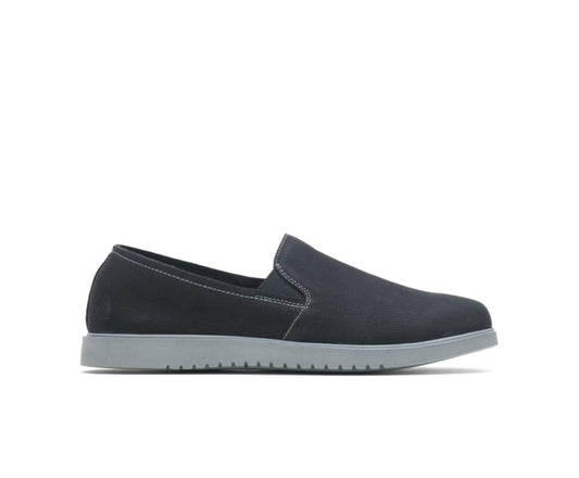 Women Sneakers | Hush Puppies Everyday Slip-On Black Nubuck