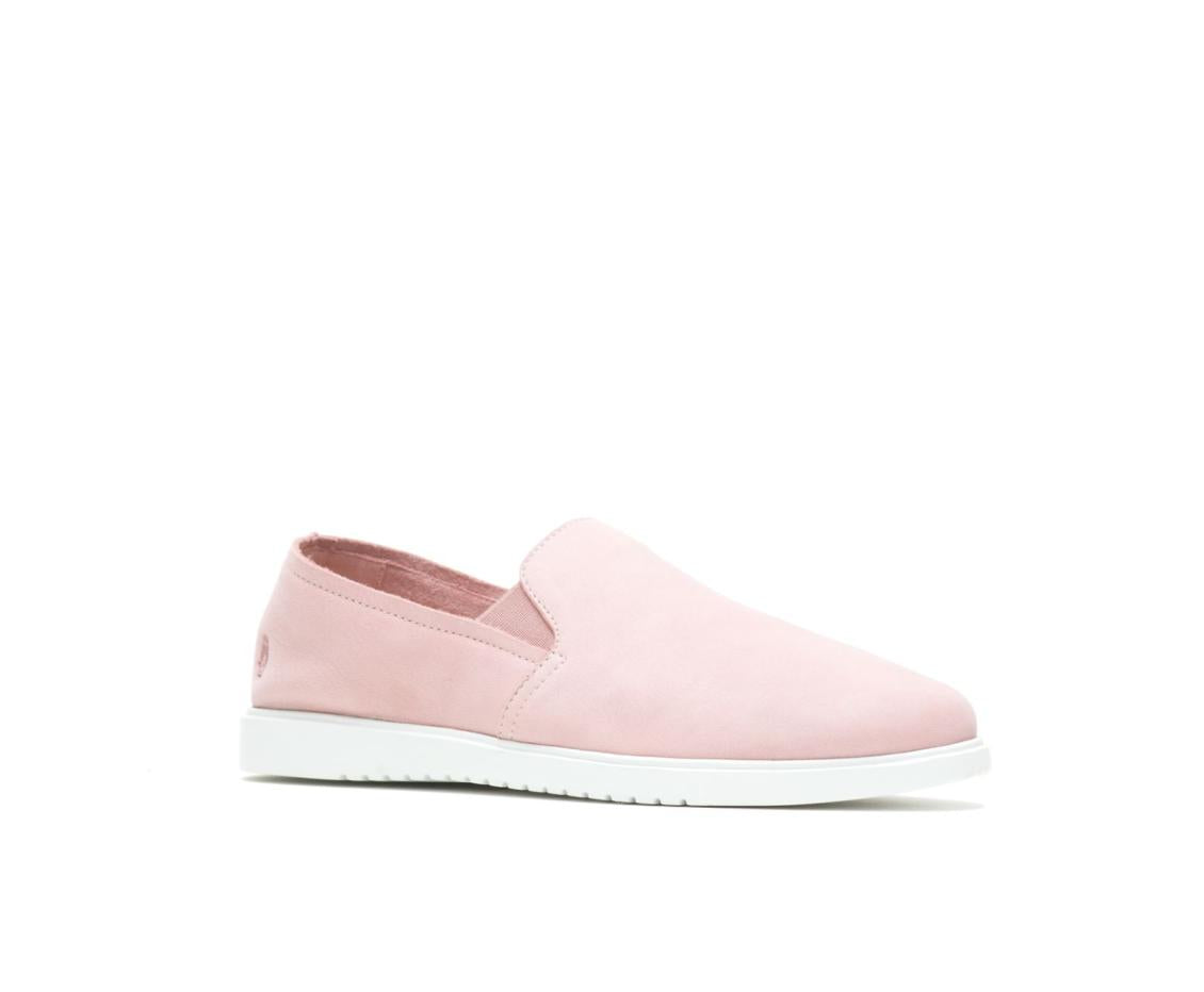 Women Sneakers | Hush Puppies Everyday Slip-On Pale Blush Nubuck