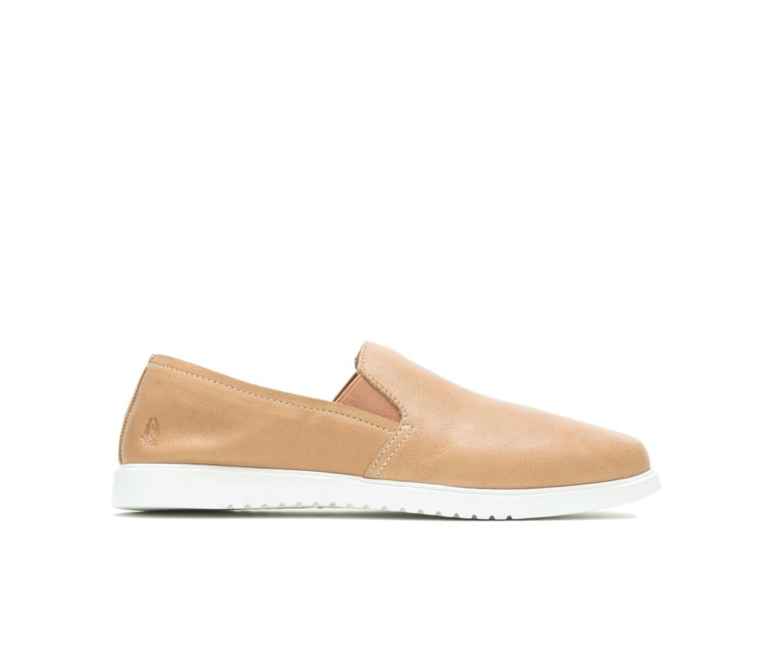 Women Sneakers | Hush Puppies Everyday Slip-On Tan Leather