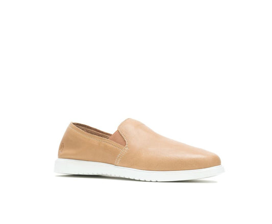 Women Sneakers | Hush Puppies Everyday Slip-On Tan Leather