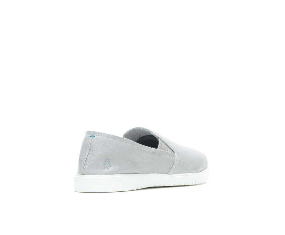 Women Sneakers | Hush Puppies Everyday Slip-On Vapor Grey Leather