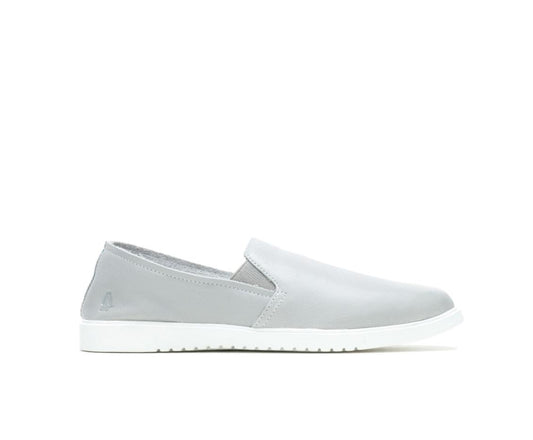 Women Sneakers | Hush Puppies Everyday Slip-On Vapor Grey Leather