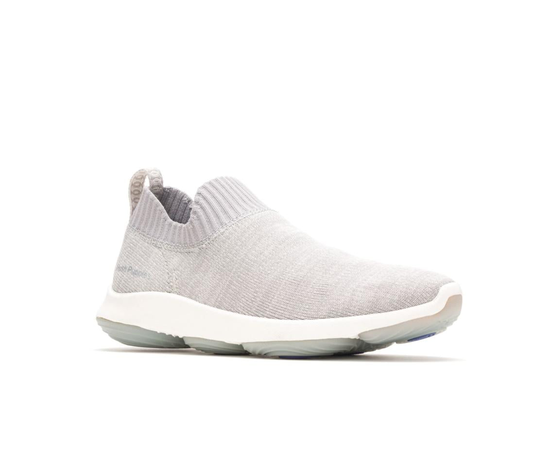Women Sneakers | Hush Puppies Free Cool Grey Knit