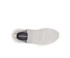 Women Sneakers | Hush Puppies Free Cool Grey Knit