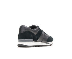 Women Sneakers | Hush Puppies Jenna Jogger Black Leather