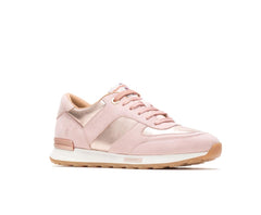 Women Sneakers | Hush Puppies Jenna Jogger Pale Rose Leather