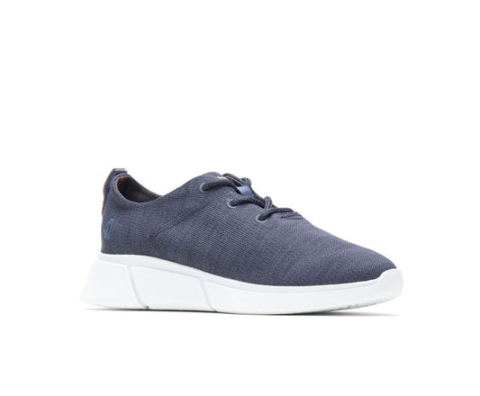 Women Sneakers | Hush Puppies Makenna Lace Up Navy Heathered