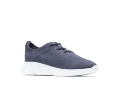 Women Sneakers | Hush Puppies Makenna Lace Up Navy Heathered