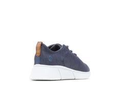 Women Sneakers | Hush Puppies Makenna Lace Up Navy Heathered
