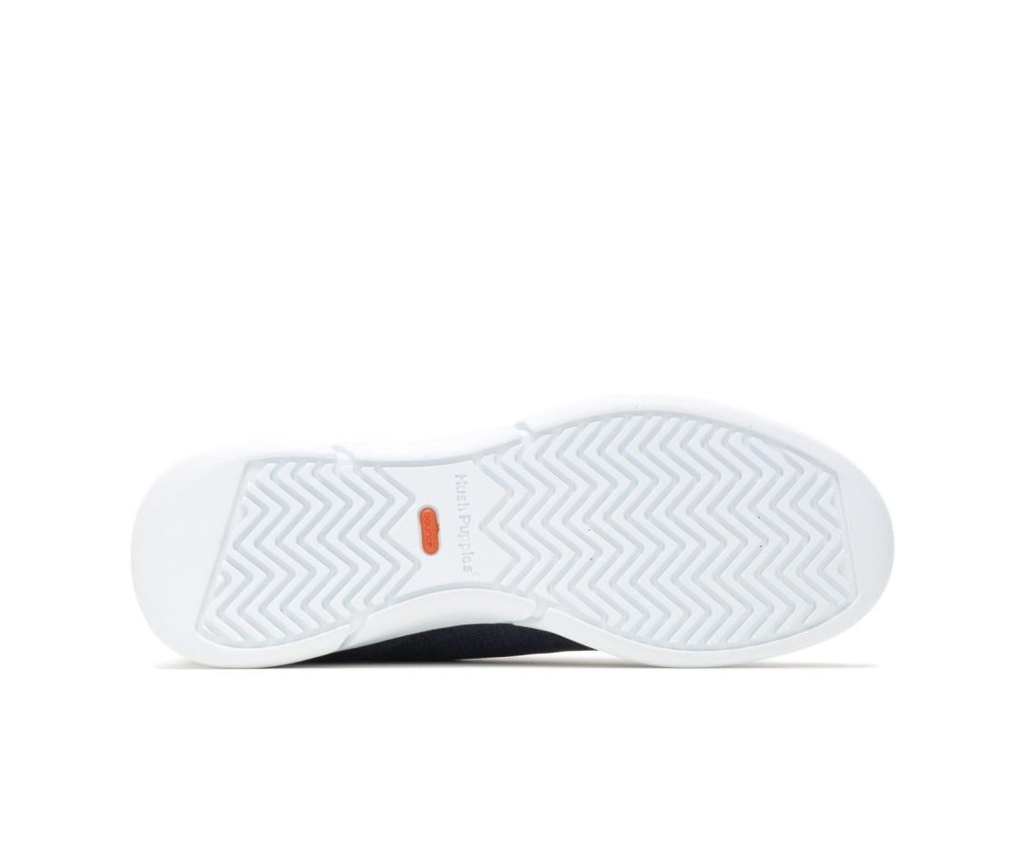 Women Sneakers | Hush Puppies Makenna Lace Up Navy Heathered