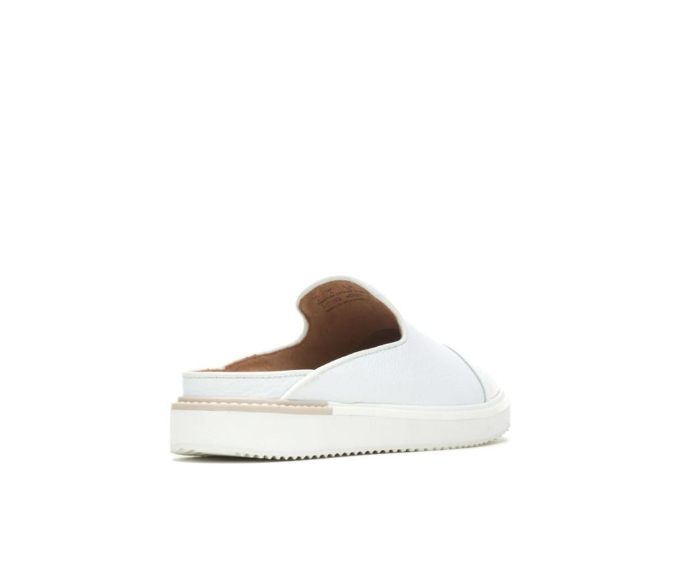 Women Sneakers | Hush Puppies Sabine Mule White Leather