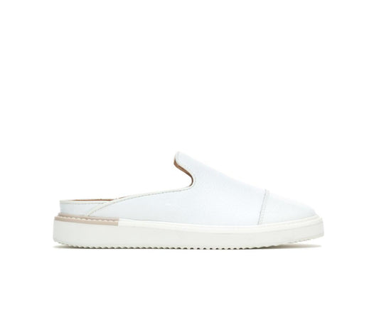 Women Sneakers | Hush Puppies Sabine Mule White Leather