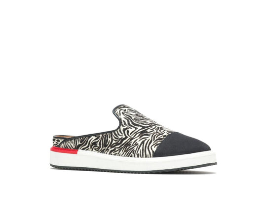 Women Sneakers | Hush Puppies Sabine Mule Zebra Calf Hair