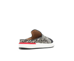 Women Sneakers | Hush Puppies Sabine Mule Zebra Calf Hair