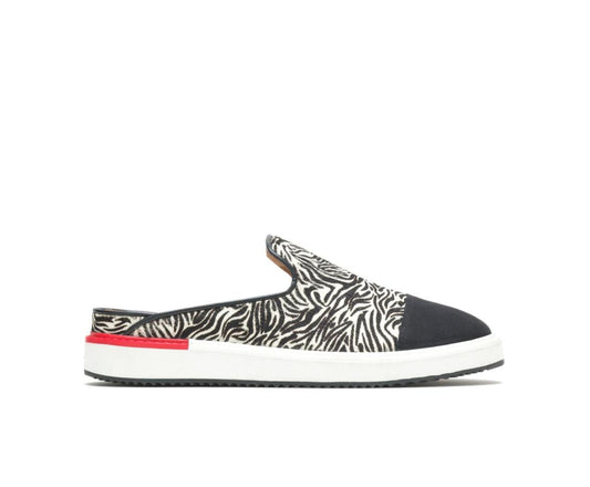 Women Sneakers | Hush Puppies Sabine Mule Zebra Calf Hair