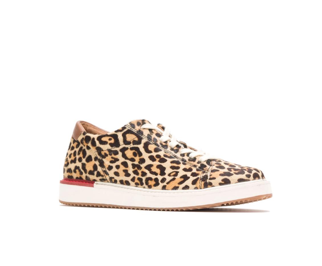 Women Sneakers | Hush Puppies Sabine Sneaker Leopard Calf Hair