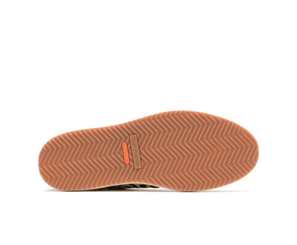 Women Sneakers | Hush Puppies Sabine Sneaker Leopard Calf Hair