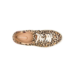 Women Sneakers | Hush Puppies Sabine Sneaker Leopard Calf Hair