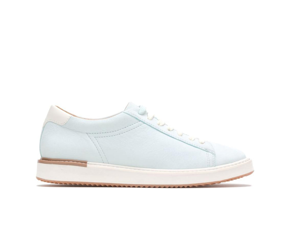 Women Sneakers | Hush Puppies Sabine Sneaker Pale Blue Leather