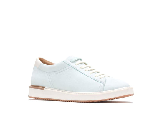 Women Sneakers | Hush Puppies Sabine Sneaker Pale Blue Leather