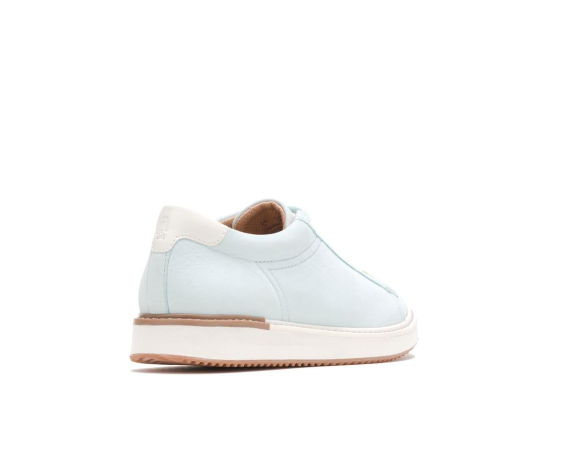 Women Sneakers | Hush Puppies Sabine Sneaker Pale Blue Leather