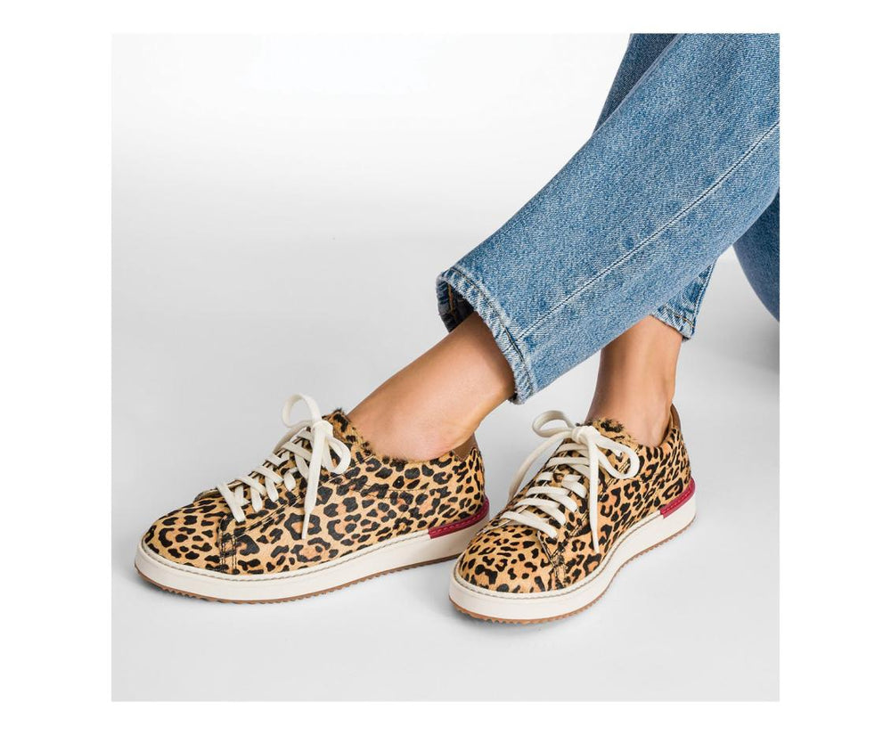 Women Sneakers | Hush Puppies Sabine Sneaker Pale Blue Leather