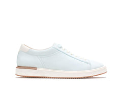 Women Sneakers | Hush Puppies Sabine Sneaker Pale Blue Leather